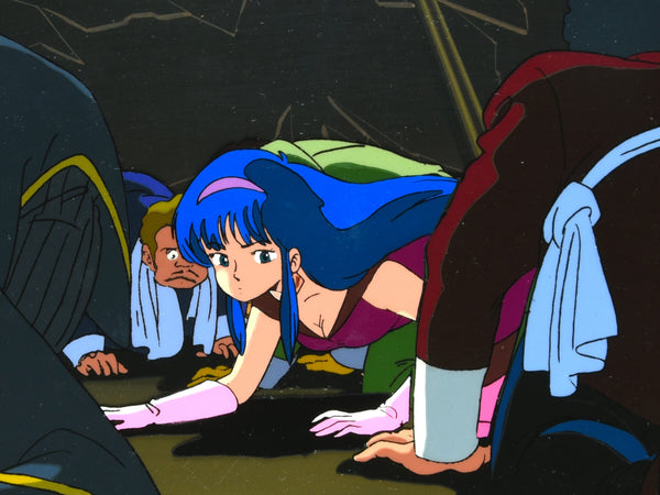 Dirty Pair - Timeless Cel Gallery