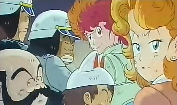 Dr Slump Akane Midori Piisuke And The Cops 1 layer Production 
