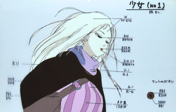 Angel's Egg - Timeless Cel Gallery