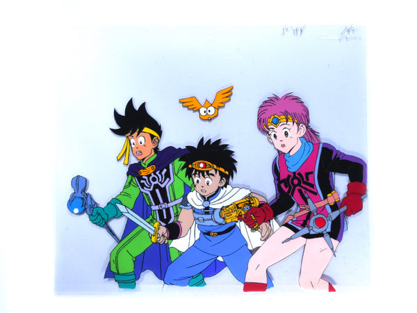 Dragon Quest: The Adventure of Dai Production Cel - Timeless