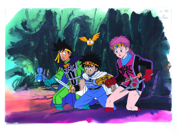 Dragon Quest: The Adventure of Dai Production Cel - Timeless