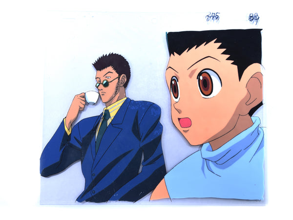 Hunter × Hunter - Gon, Kurapika, and Leorio - Timeless Cel Gallery