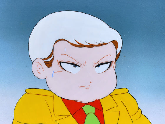 Patarillo! - Serious Patarillo close-up - 1-layer Production Cel w/ Background