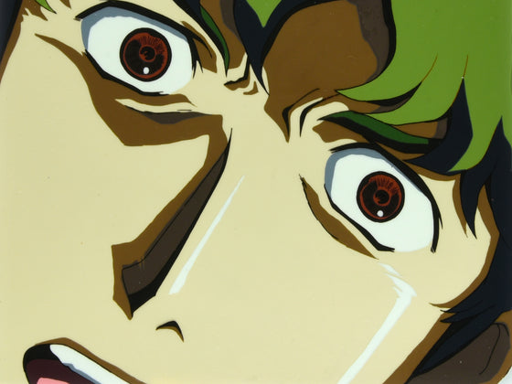 Cowboy Bebop - Spike witnessing the gunshot - 1st Episode Cel/Key Master Setup