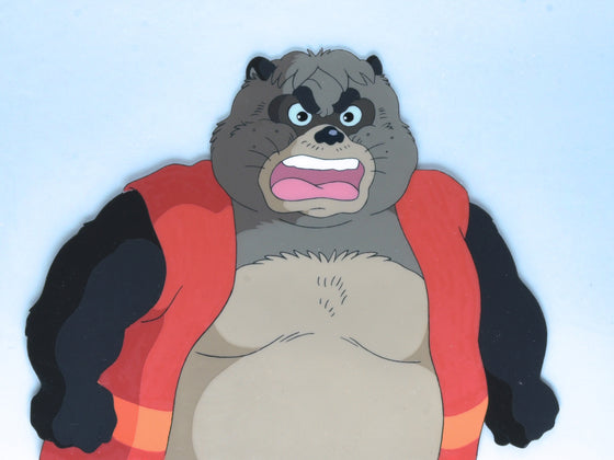 Pom Poko - Gonta - "A cornered mouse will bite the cat!" - 1-layer Production Cel
