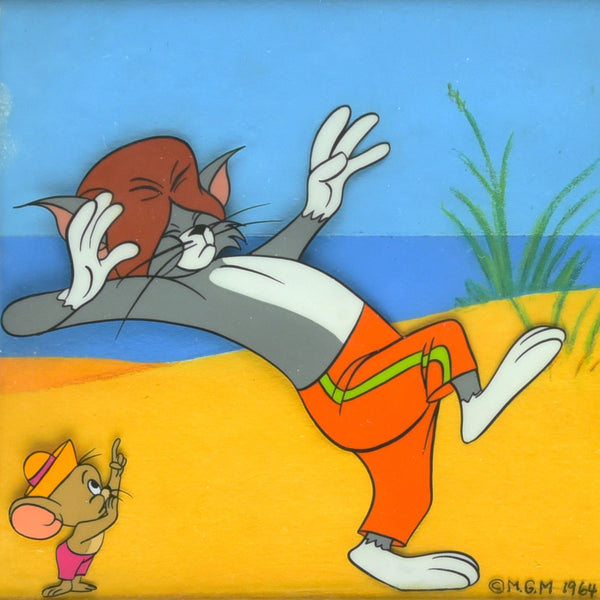 Tom and Jerry - Timeless Cel Gallery