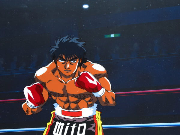 HAJIME NO IPPO TAKESHI SENDO ANIME PRODUCTION CEL 10