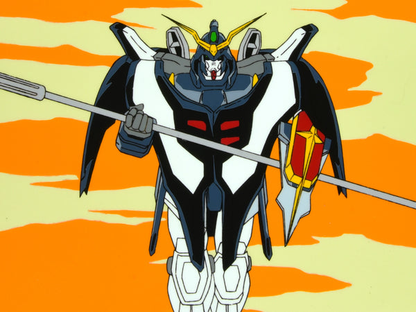 Mobile Suit Gundam Wing - Gundam Deathscythe Hell Timeless Cel Gallery