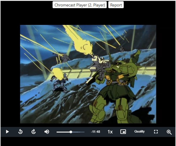 Mobile Suit Zeta Gundam - Hizack with antiair guns - Key Master Setup w/ Concept