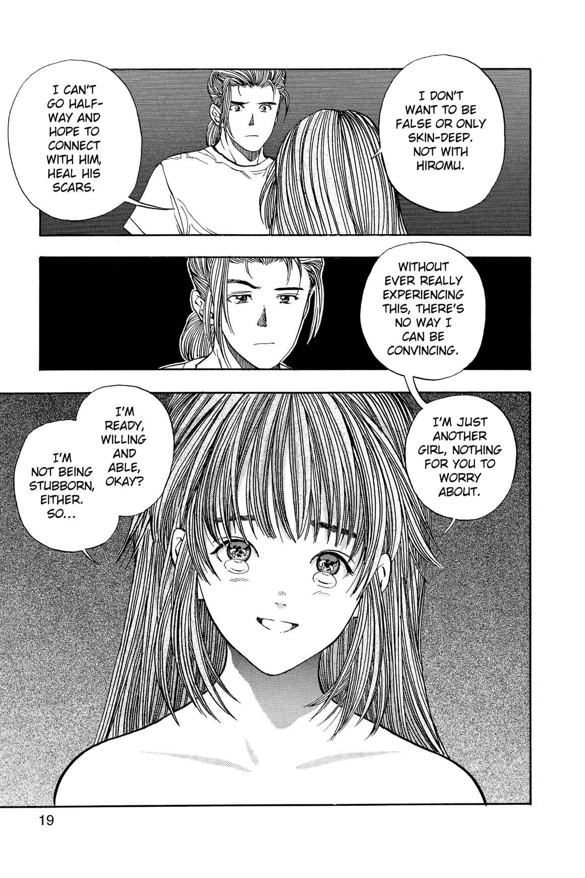 Video Girl Ai - Len trying to teach Hiromu a lesson - Artist Original Published Manga Page