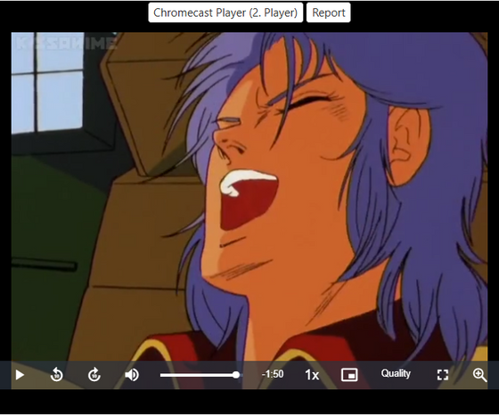 Mobile Suit Gundam ZZ - Mashymre Cello laughing - Key Master Setup
