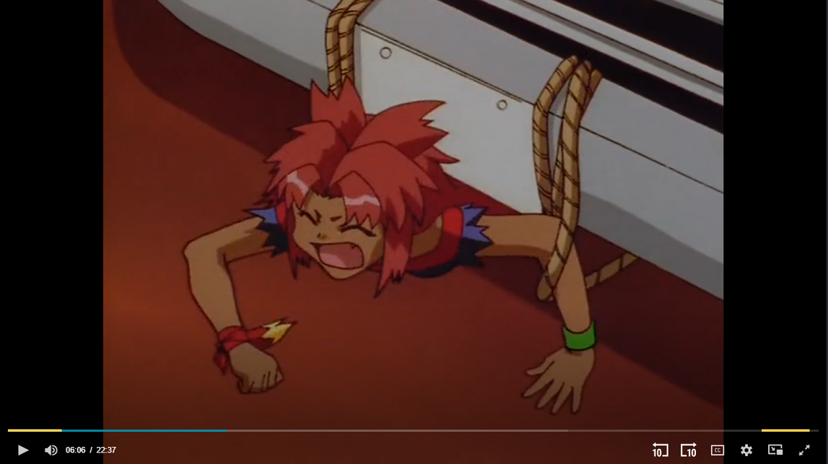 Battle Athletess Daiundoukai - Tanya stuck under a truck - Key Master Setup w/ Douga & Concept