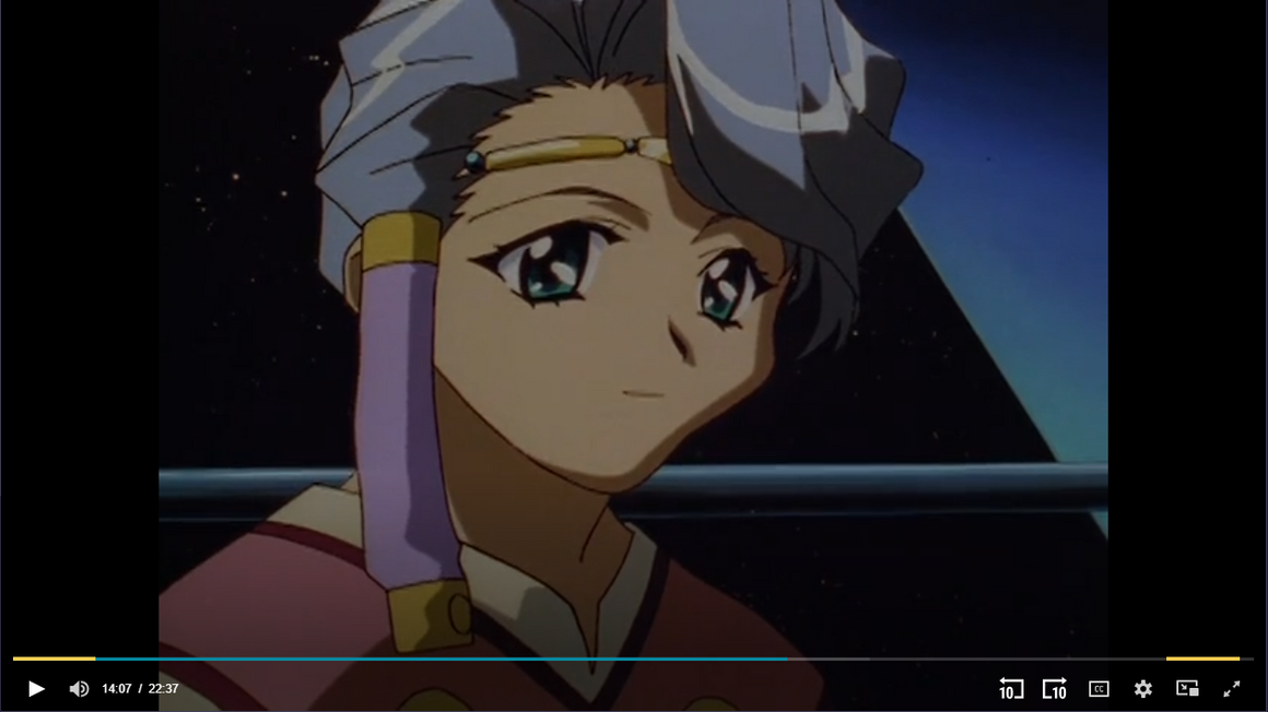 Battle Athletess Daiundoukai - Kris close-up - 1-layer Production Cel w/ Matching Print Background & Douga