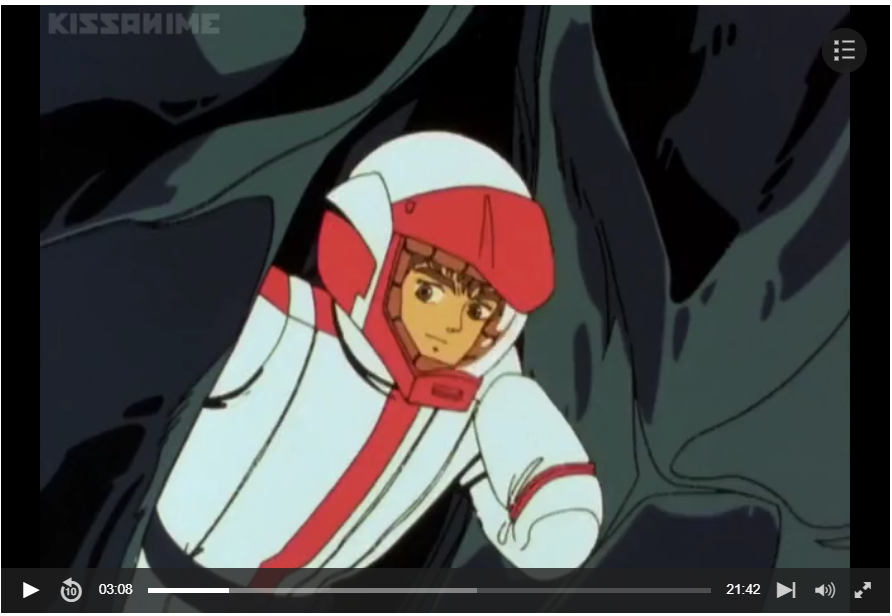 Mobile Suit Gundam ZZ - Judau sneaking in - Key Master Setup