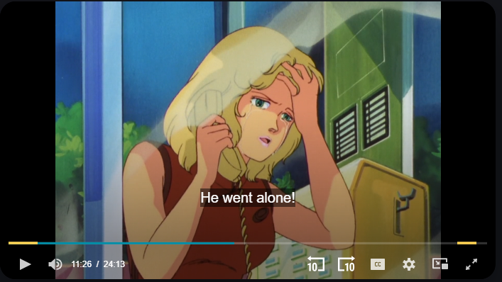 Mobile Suit Zeta Gundam - Beltorchika Irma on a payphone - Pan-size Key Master Setup