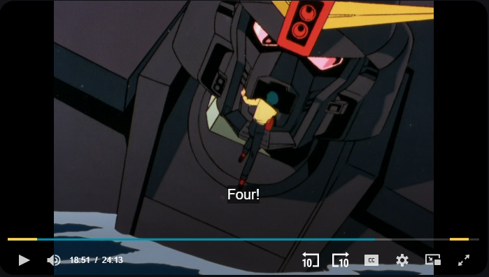 Mobile Suit Zeta Gundam - Kamille trying to talk to Four - Key Master Setup