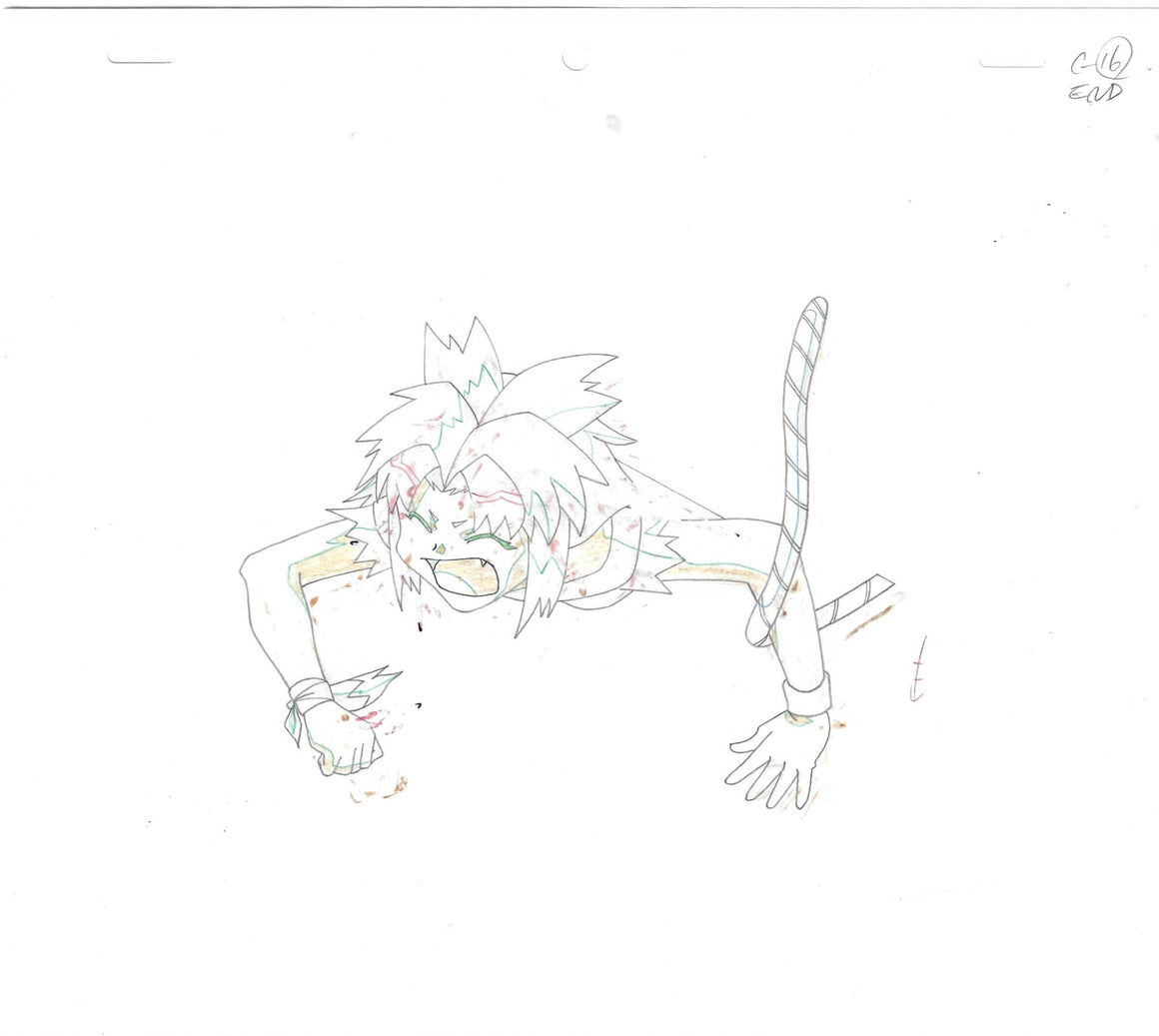 Battle Athletess Daiundoukai - Tanya stuck under a truck - Key Master Setup w/ Douga & Concept