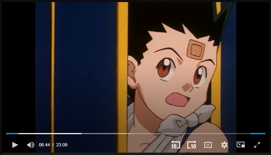 Hunter × Hunter - Gon getting caught in an elevator - Key Master Setup w/ Douga