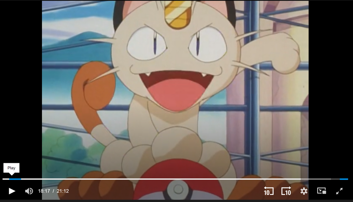 Pokémon - Meowth - Pan-size Key Master Setup w/ Douga