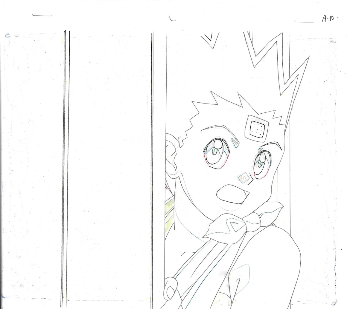 Hunter × Hunter - Gon getting caught in an elevator - Key Master Setup w/ Douga