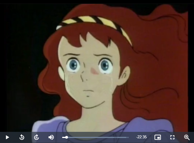 Anne of Green Gables - Anne daydreaming as Elaine - Key Master Setup