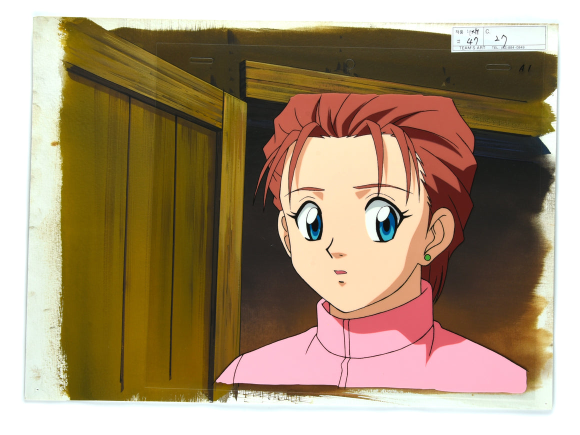 Hunter × Hunter - Mito close-up - Key Master Setup w/ Douga & Concept