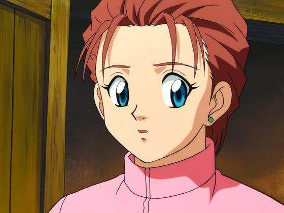 Hunter × Hunter - Mito close-up - Key Master Setup w/ Douga & Concept