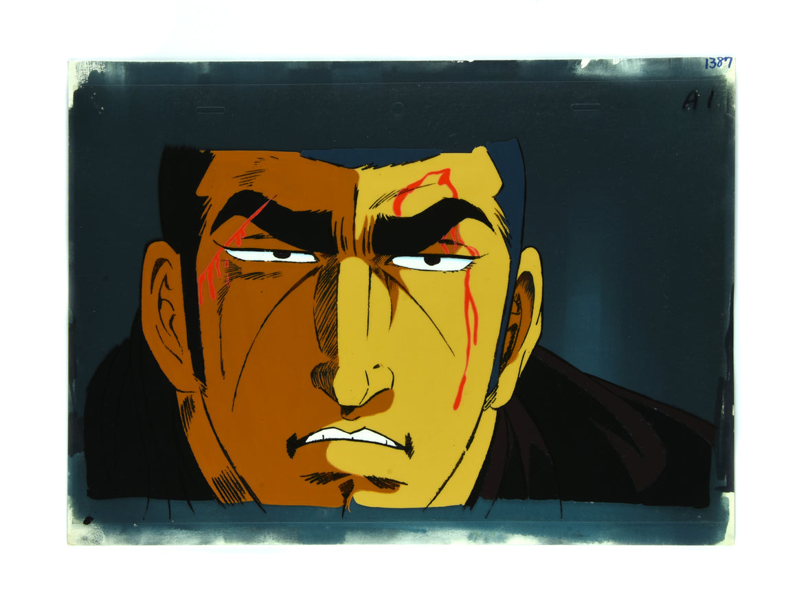 Golgo 13 - Duke Togo close-up - Movie-size Key Master Setup