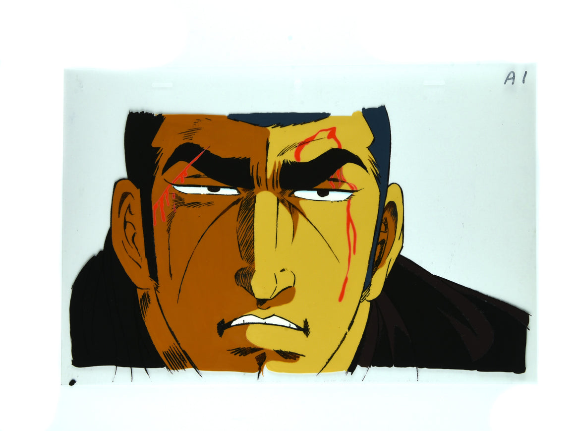 Golgo 13 - Duke Togo close-up - Movie-size Key Master Setup