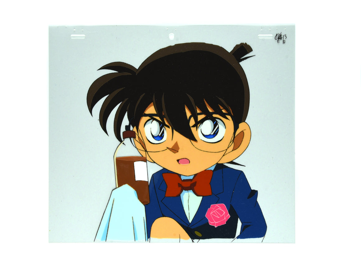 Detective Conan - Edogawa Conan close-up - Key Master Setup w/ Douga