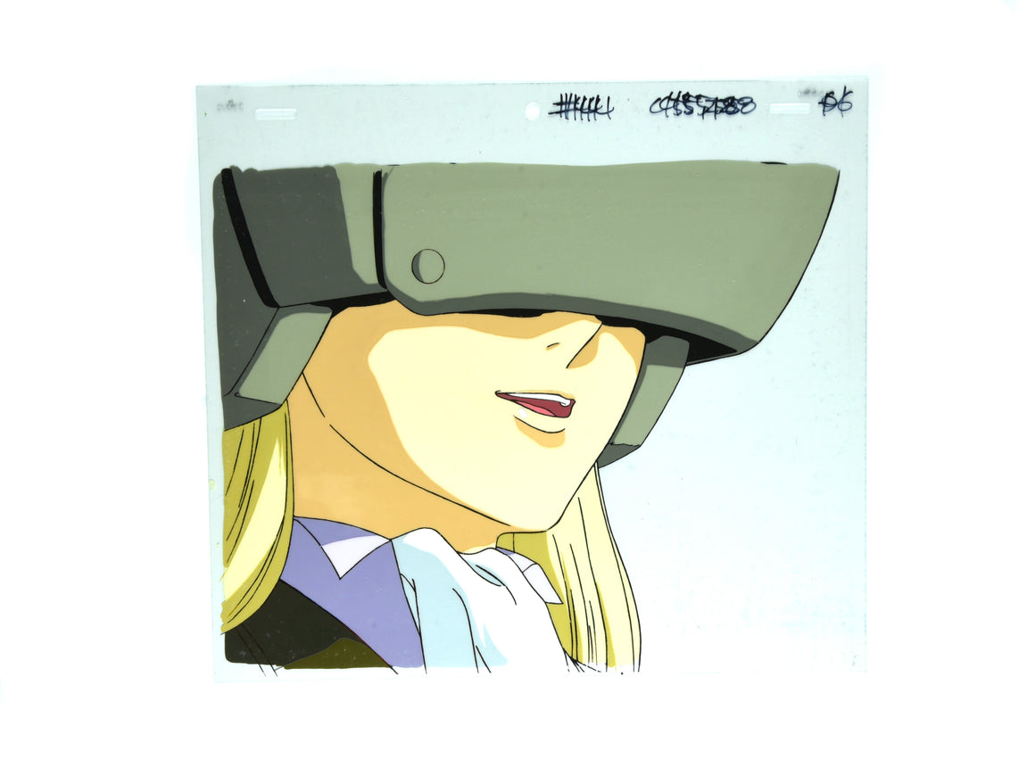 Mobile Suit Gundam Wing - Dorothy using the Zero System - Key Master Setup w/ Douga & Concept