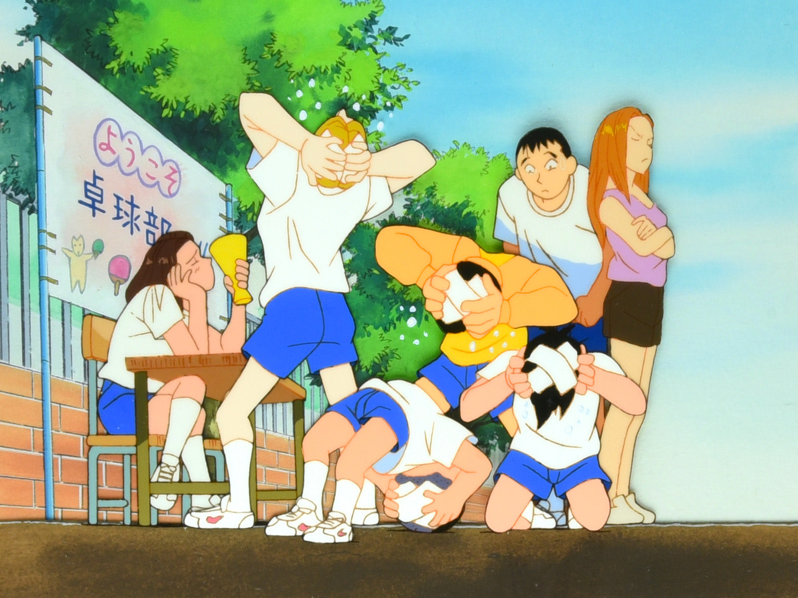 The Ping Pong Club (Anime) –