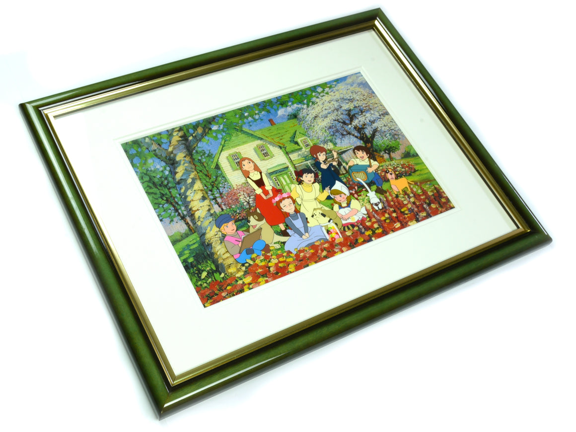 World Masterpiece Theater - "Together with Anne" #4/30 - Framed Limited Edition Cel