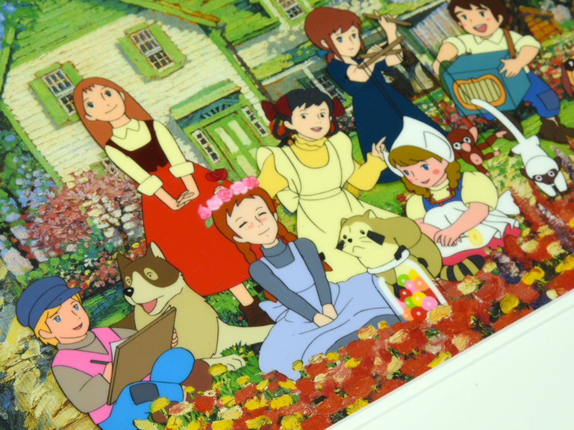 World Masterpiece Theater - "Together with Anne" #4/30 - Framed Limited Edition Cel