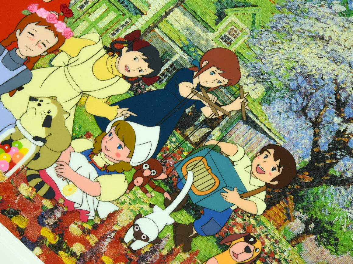 World Masterpiece Theater - "Together with Anne" #4/30 - Framed Limited Edition Cel