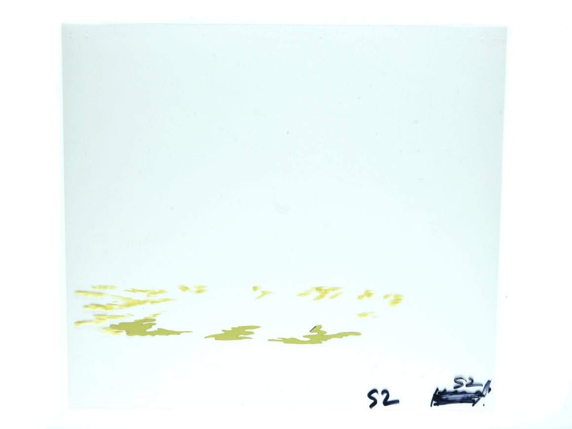 Beavis and Butt-Head - The pair making a protein shake - 6-layer Production Cel w/ Print Background
