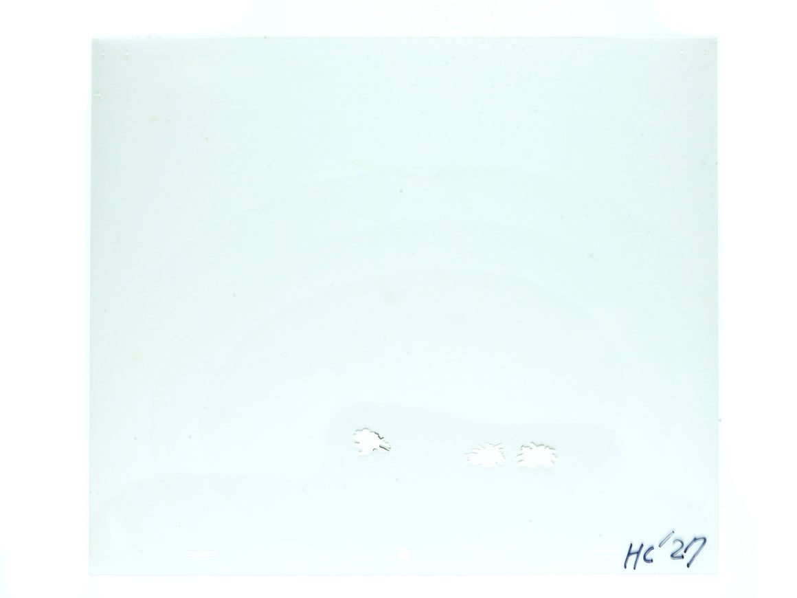 Beavis and Butt-Head - The pair making a protein shake - 6-layer Production Cel w/ Print Background