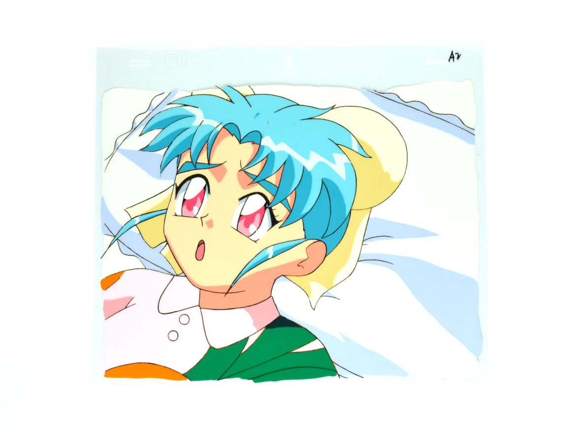 Tenchi Muyo! - Sasami in bed - Key Master Setup