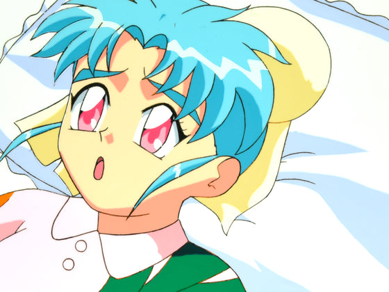 Tenchi Muyo! - Sasami in bed - Key Master Setup