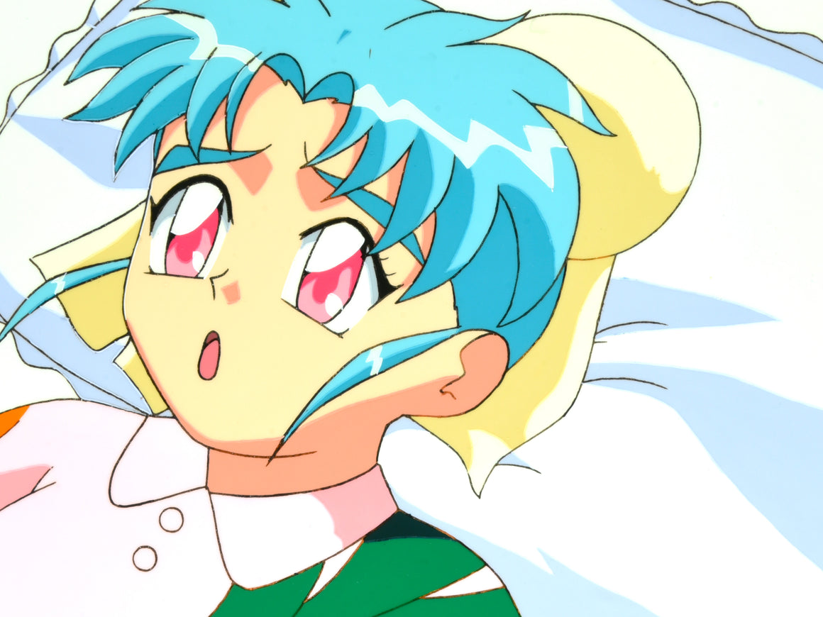 Tenchi Muyo! - Sasami in bed - Key Master Setup