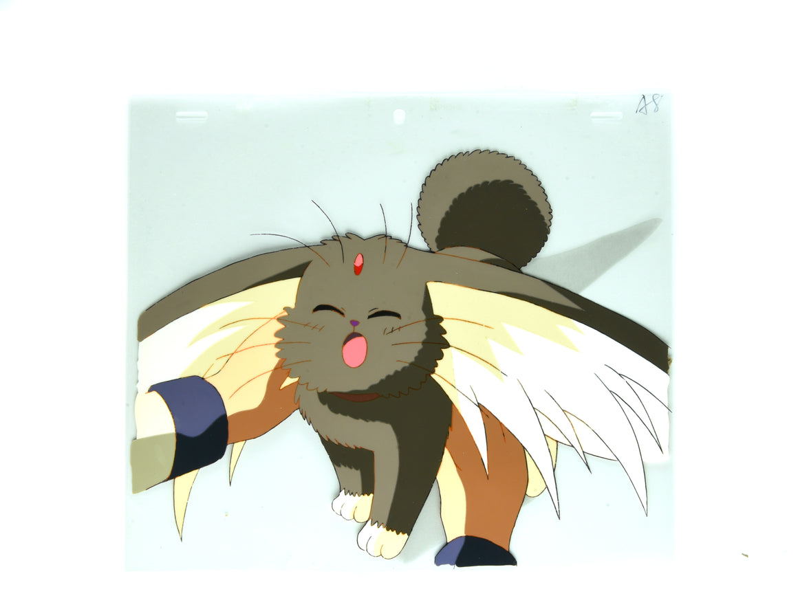 Tenchi Muyo! - Ryo-Ohki close-up - 1-layer Production Cel