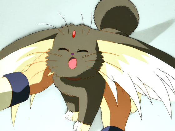 Tenchi Muyo! - Ryo-Ohki close-up - 1-layer Production Cel