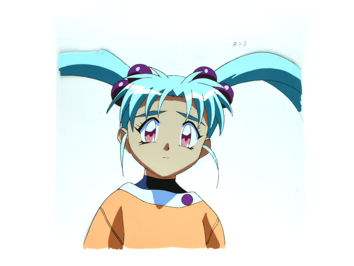 Tenchi Muyo! - Sasami close-up - 1-layer Production Cel