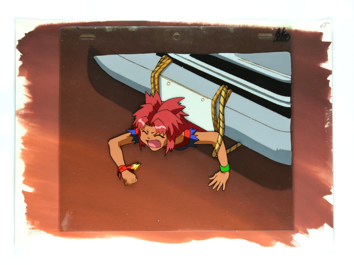 Battle Athletess Daiundoukai - Tanya stuck under a truck - Key Master Setup w/ Douga & Concept