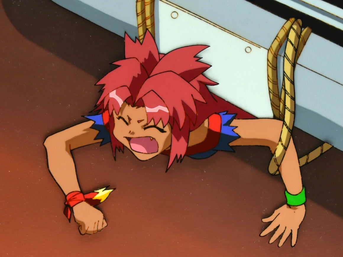 Battle Athletess Daiundoukai - Tanya stuck under a truck - Key Master Setup w/ Douga & Concept