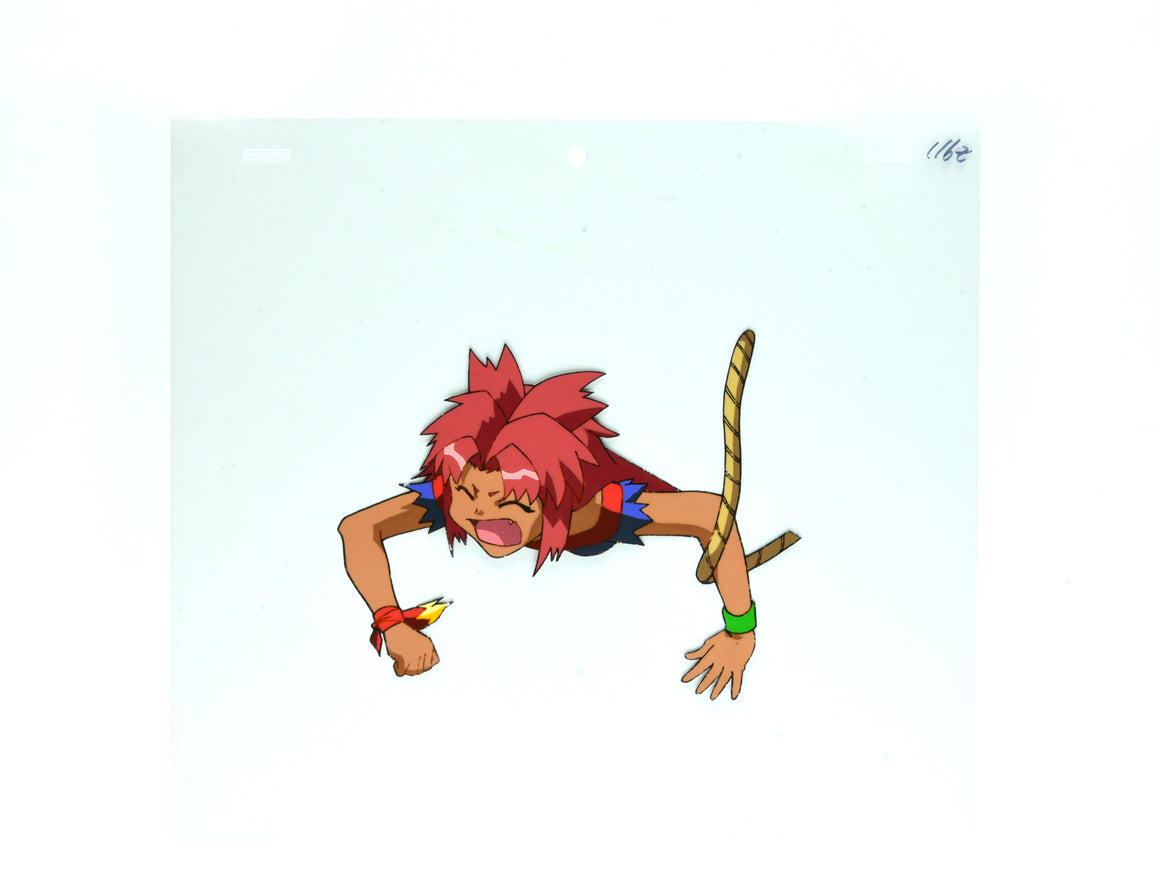 Battle Athletess Daiundoukai - Tanya stuck under a truck - Key Master Setup w/ Douga & Concept