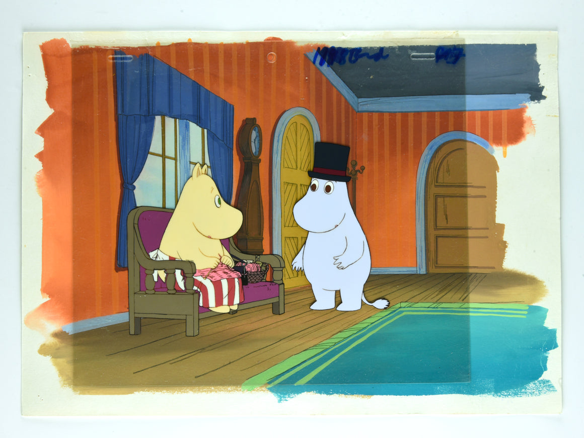 Moomin - Moomin Mama and Papa - Key Master Setup