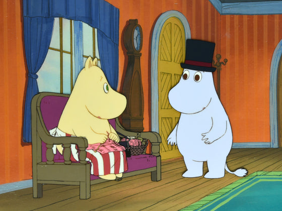 Moomin - Moomin Mama and Papa - Key Master Setup
