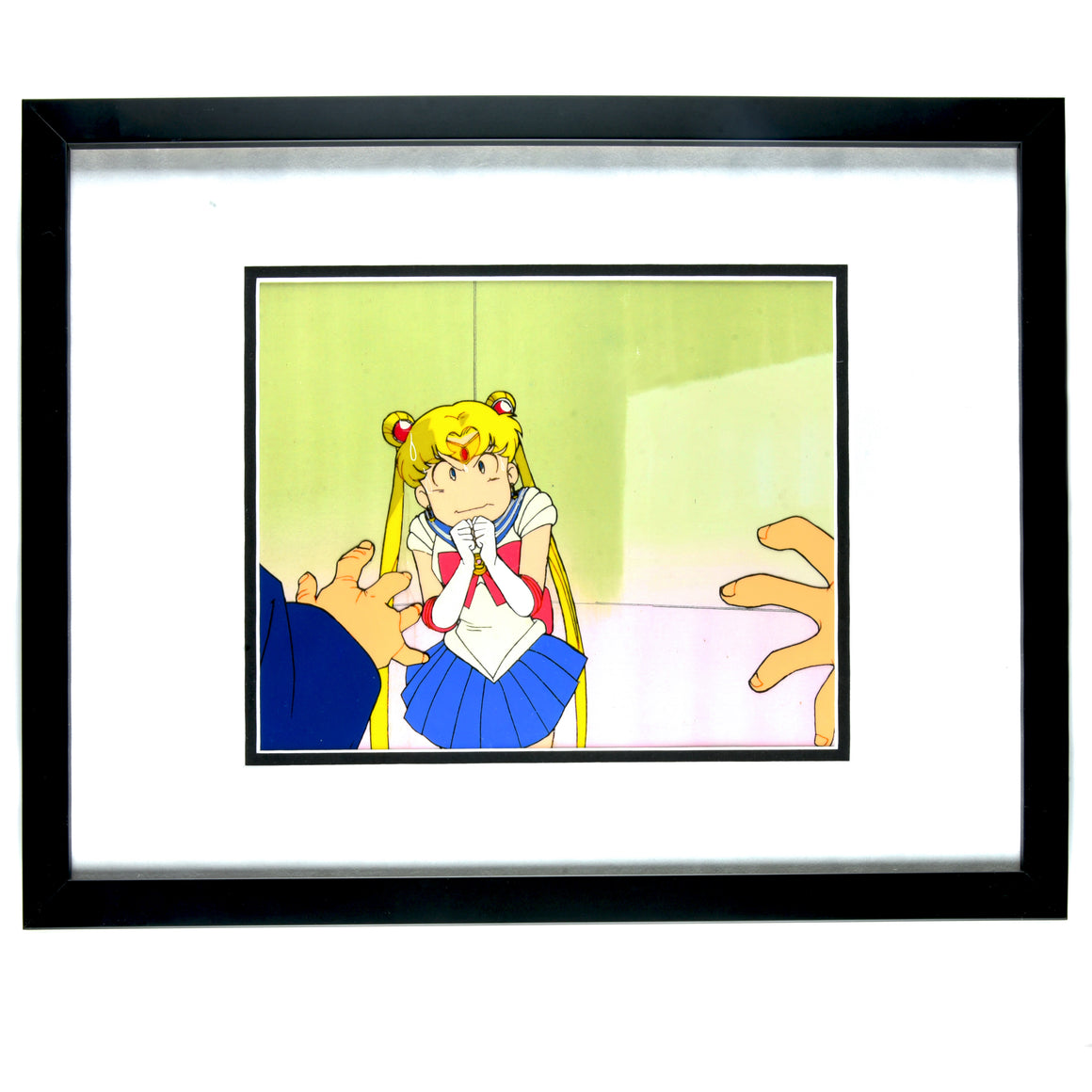 12" x 16" Timeless Archival 3D Anime Cel Frame Kit - Custom Opening Size