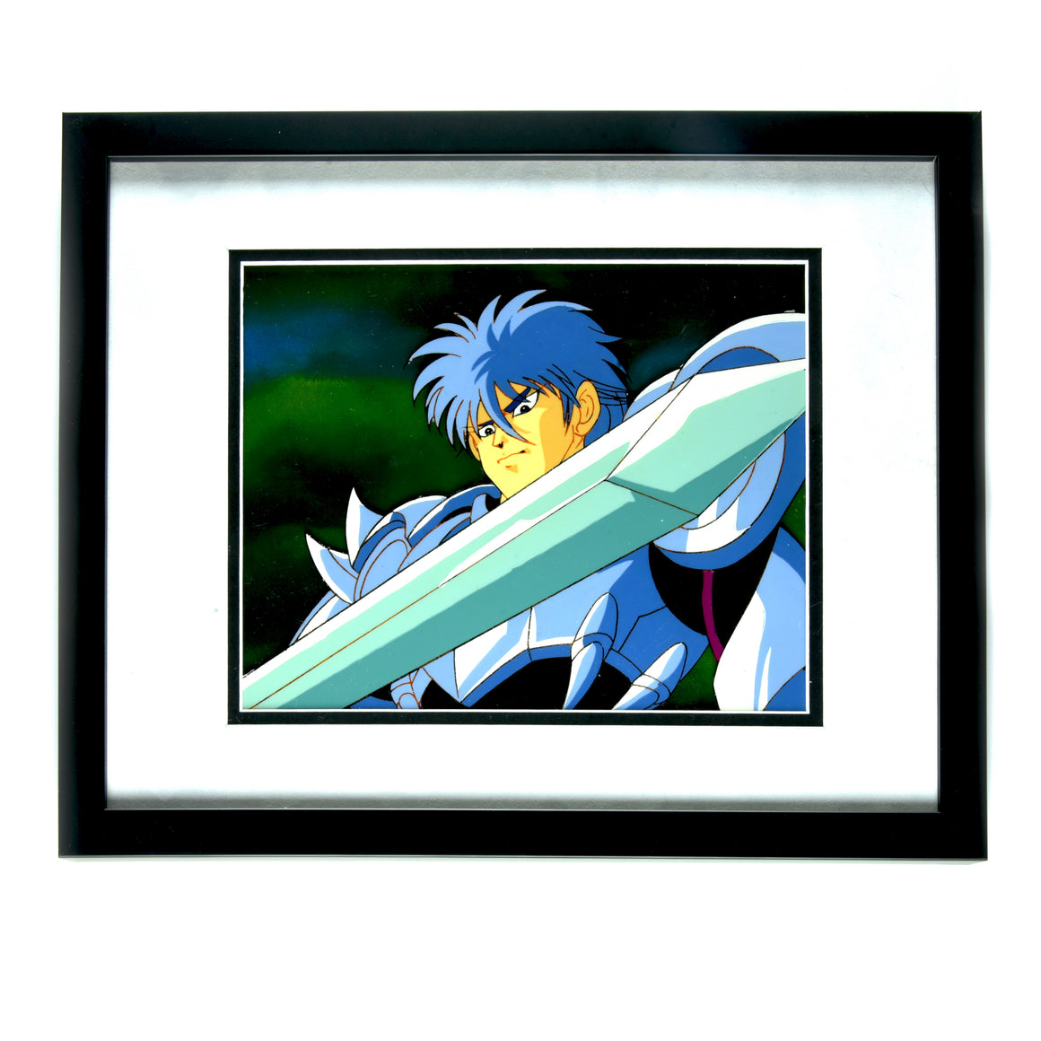14" x 11" Timeless Archival 3D Anime Cel Frame Kit - 7.5" x 9.5" Opening (Standard Japanese Cel Size)